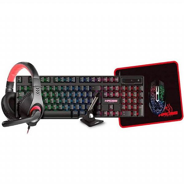 KIT GAMER KROSS 5 EM 1 KE-GK5150