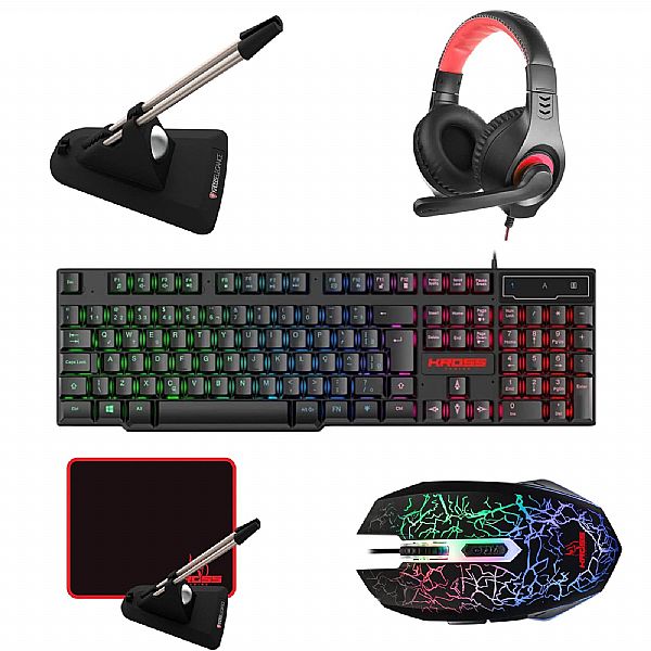 KIT GAMER KROSS 5 EM 1 KE-GK5150