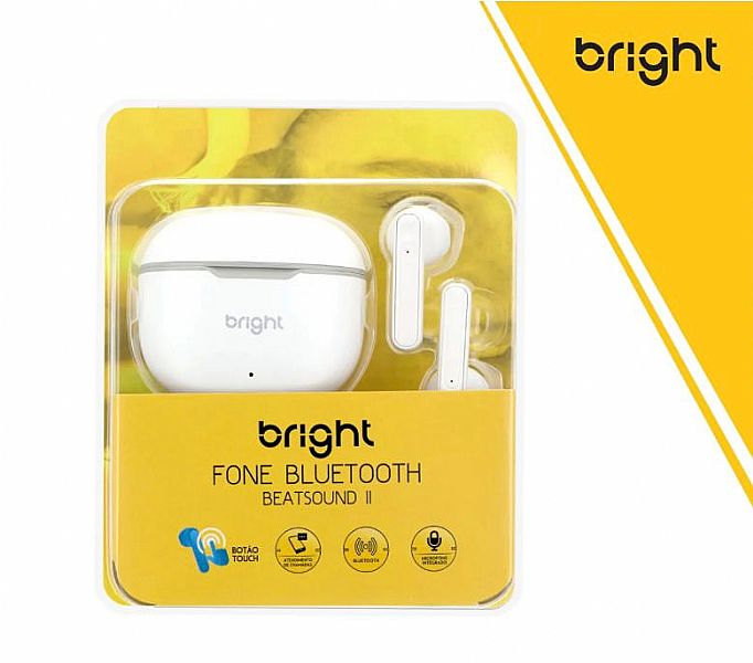 FONE DE OUVIDO BRIGHT BLUETOOTH FN565