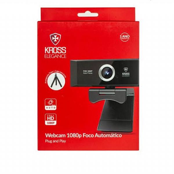 Webcam Kross Full Hd 1080p